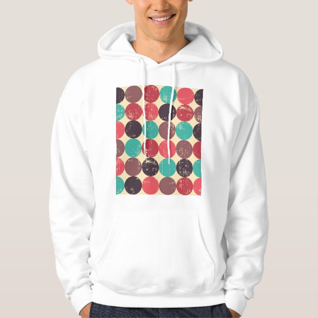 Großartiges Muster-Tapete Hoodie (Vorderseite)
