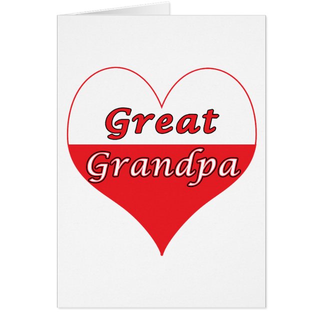 Großartiges Polnisches Herz (Vorne)