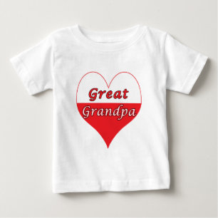 Großartiges Polnisches Herz Baby T-shirt
