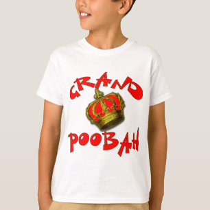 Großartiges Poobah mit Kronen-Produkten T-Shirt