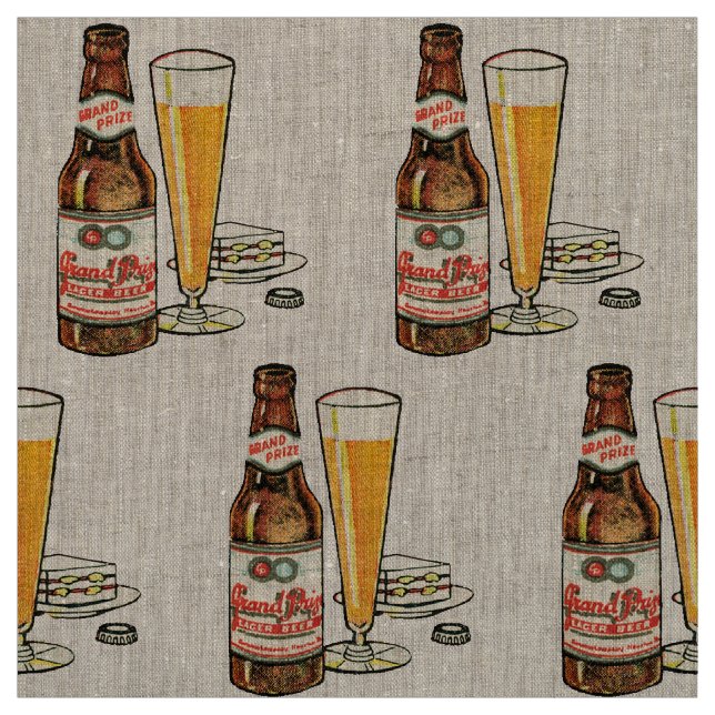 Großartiges Prize Lager-Bier Stoff (Muster)