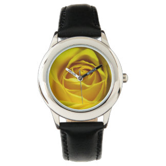 Großartiges Rosenmakro Armbanduhr