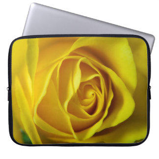 Großartiges Rosenmakro Laptopschutzhülle