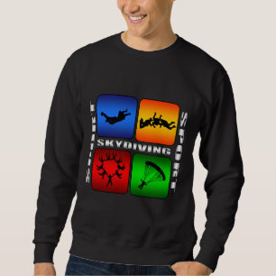 Großartiges Skydiving Sweatshirt