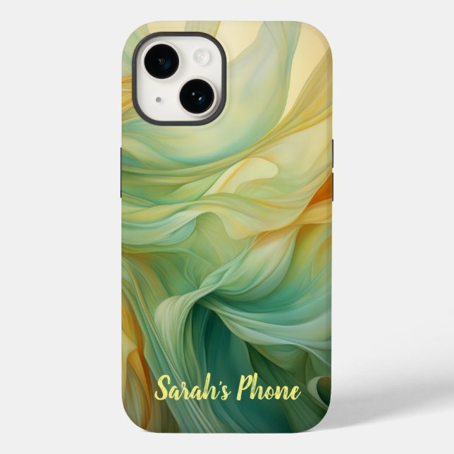 Großartiges Telefon 14 Telefongehäuse, personalisi Case-Mate iPhone Hülle (Rückseite)