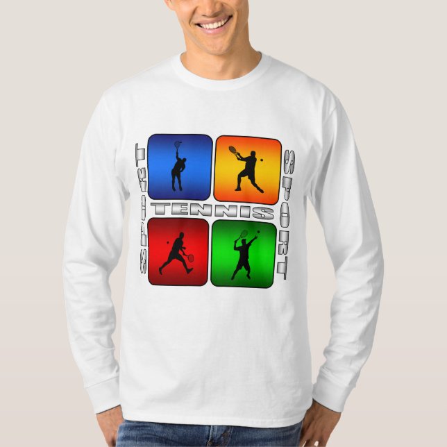 Großartiges Tennis (Mann) T-Shirt (Vorderseite)