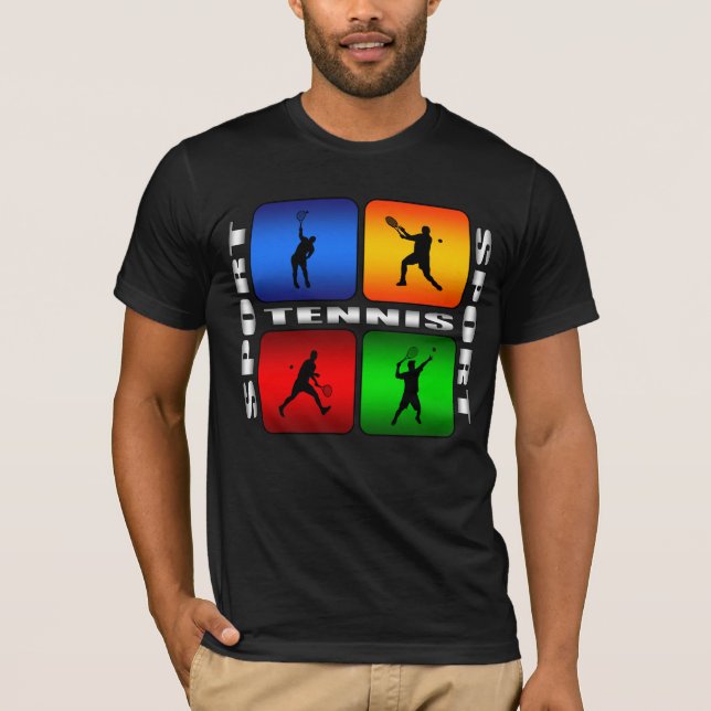Großartiges Tennis (Mann) T-Shirt (Vorderseite)