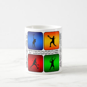 Großartiges Tennis (Mann) Tasse
