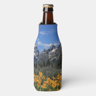 Großartiges Teton Frühjahr-Andenken-Foto Flaschenkühler