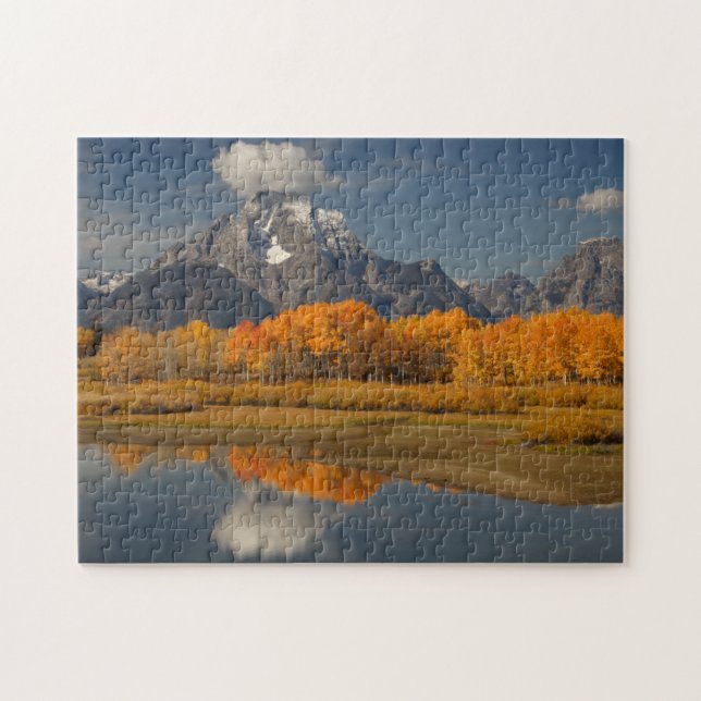 großartiges teton Nationalpark Puzzle (Horizontal)