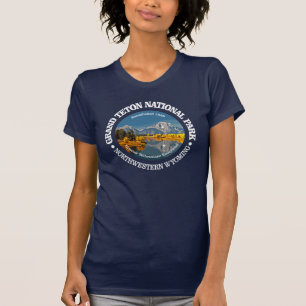 Großartiges Teton NP T-Shirt