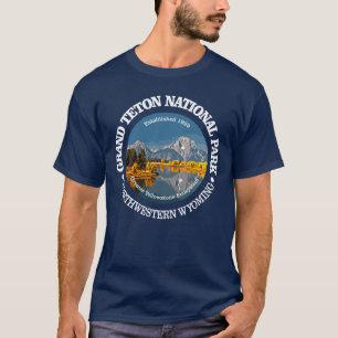 Großartiges Teton NP T-Shirt