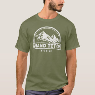 Großartiges Teton T-Shirt