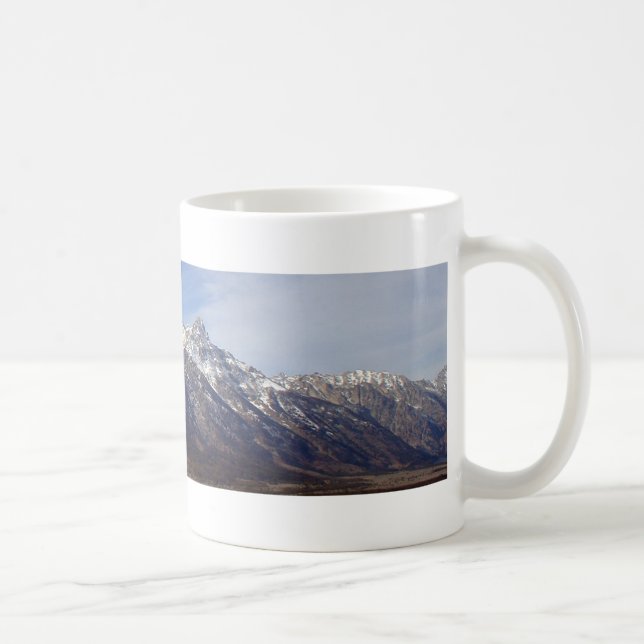 Großartiges Tetons Kaffeetasse (Rechts)