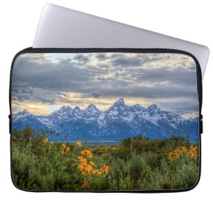 Großartiges Tetons Laptopschutzhülle