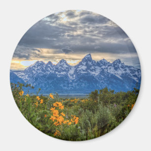 Großartiges Tetons Magnet