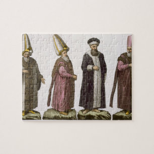 Großartiges Visir, Caim-Mecam, Reis-Efendi und Puzzle