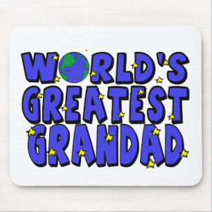 Großartigster Opa der Welt Mousepad