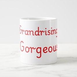 Grossaufstrebende Gorgey Collection Jumbo-Tasse