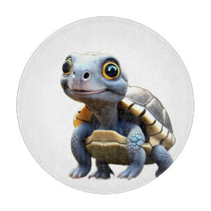 Großäugige Babyschildkröte Schneidebrett