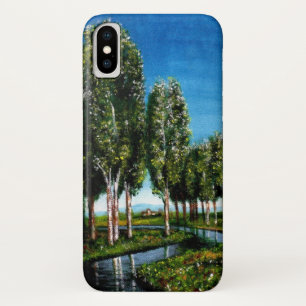 GROSSBÄUME IN DER TUSKANISCHEN LANDSCHAFT Case-Mate iPhone HÜLLE