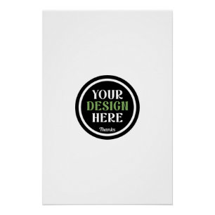Großbestellung von Mitarbeitergeschenken mit Firme Poster