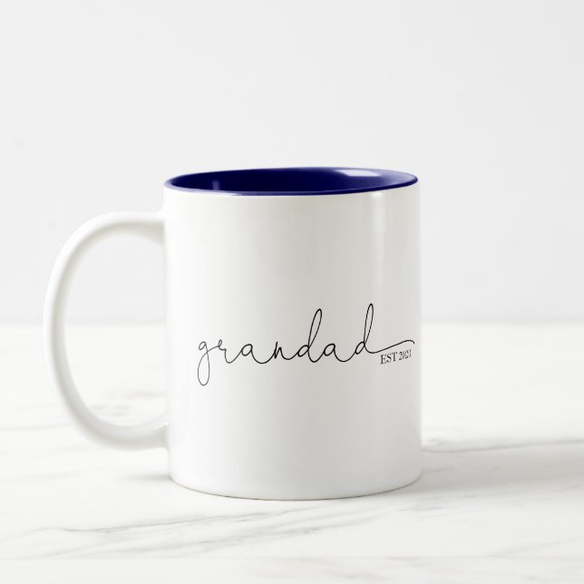 Großbetrieb | Opfergeschenk Zweifarbige Tasse (Links)