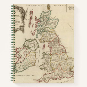 Großbritannien 2 notizbuch