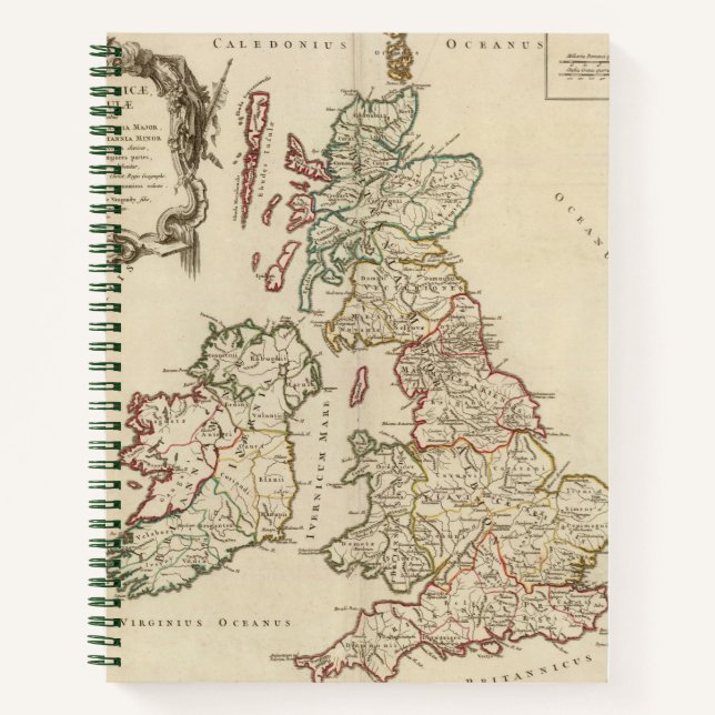 Großbritannien 2 notizbuch (Vorderseite)