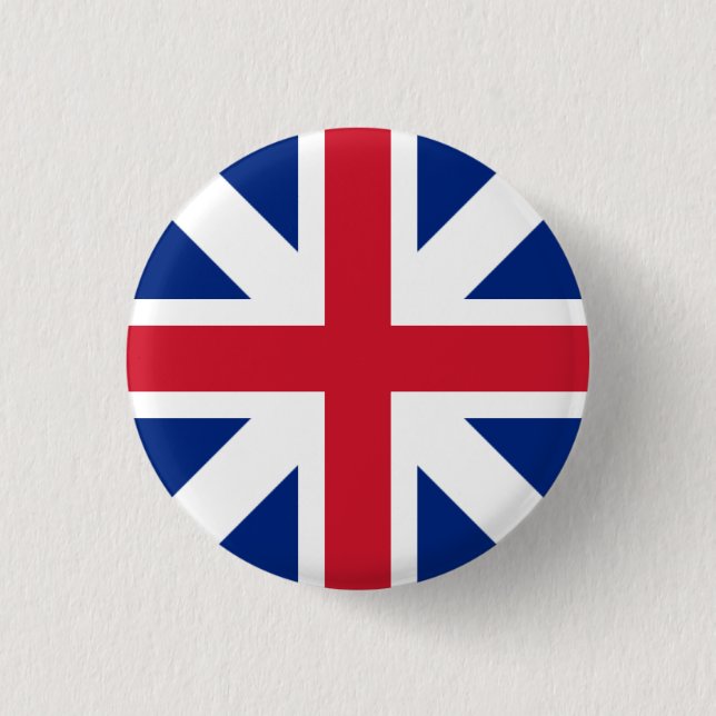 Großbritannien-Abzeichen - England- u. Button (Vorderseite)