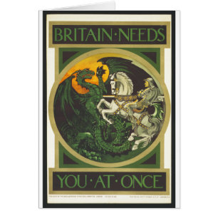 Großbritannien benötigt Sie sofort Drache gegen