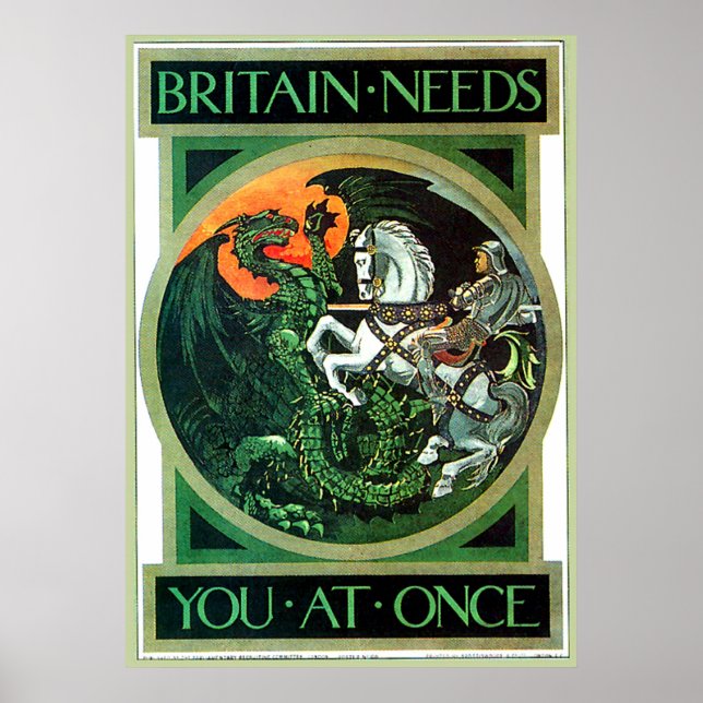 Großbritannien braucht - Poster (Vorne)