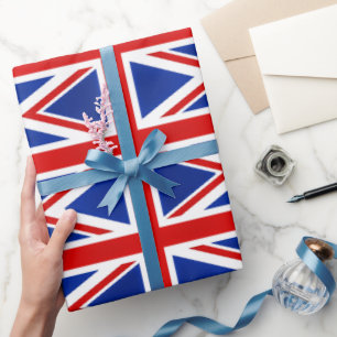 Großbritannien Britische Flagge (UK) Geschenkpapier