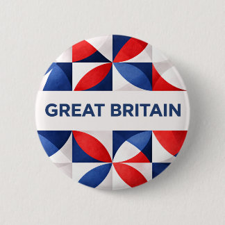 Großbritannien Button