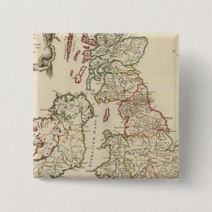 Großbritannien Button