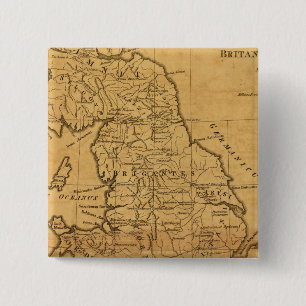 Großbritannien Button