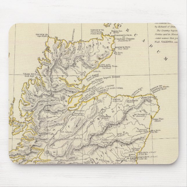 Großbritannien der Antike II Mousepad (Vorne)