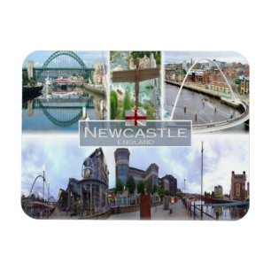 Großbritannien - England - Newcastle - Magnet