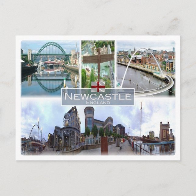 Großbritannien - England - Newcastle - Postkarte (Vorderseite)