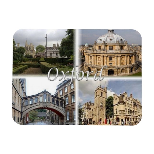 Großbritannien - England - Oxford - Magnet (Horizontal)
