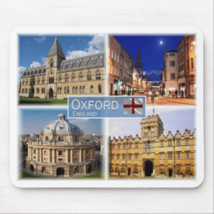Großbritannien - England - Oxford - Mousepad