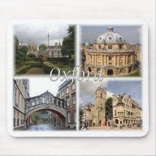 Großbritannien - England - Oxford - Mousepad