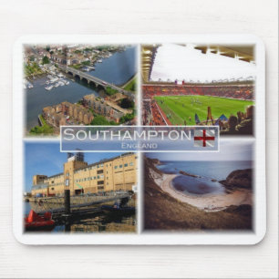 Großbritannien - England - Southampton - Mousepad