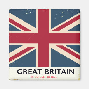 Großbritannien "Es ist schneller mit der Bahn" Vin Magnet