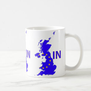 Großbritannien - EU-Mitgliedschaftreferendum 2016 Tasse