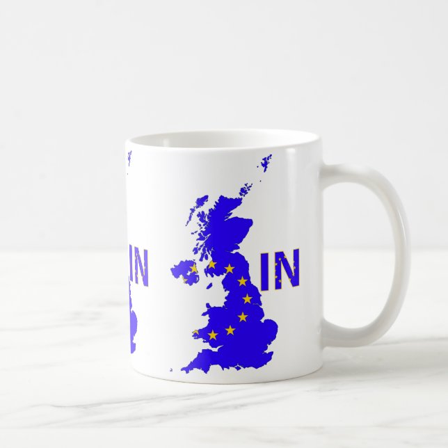 Großbritannien - EU-Mitgliedschaftreferendum 2016 Tasse (Rechts)