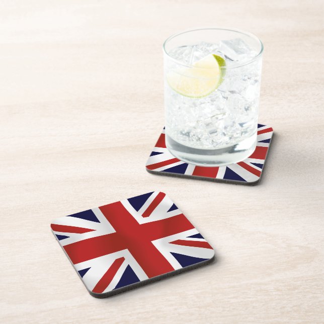 Großbritannien-Flagge Untersetzer (Rechte Seite)