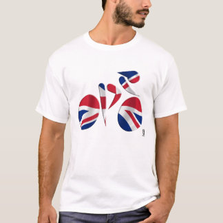 Großbritannien - GB Radfahren T-Shirt