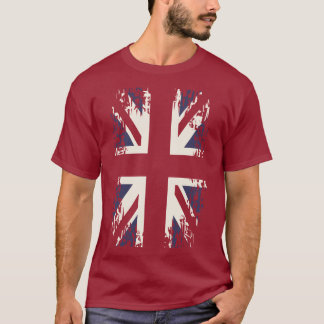 Großbritannien "Gewerkschafts-Jack" (BRITISCHE T-Shirt
