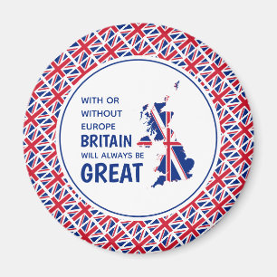 GROSSBRITANNIEN GIBT IMMER EINEN GROSSEN positiven Magnet